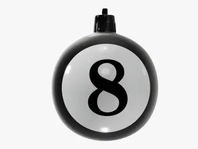 Christmas tree decoration toy 05 3D model