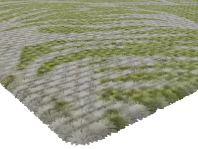 Rug Set 1310 3D model