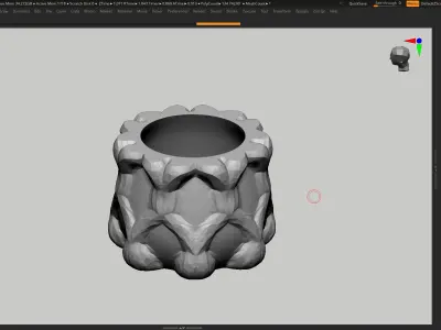 vase 3d print 432  3D print model