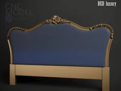 Bed Luxury  3D model