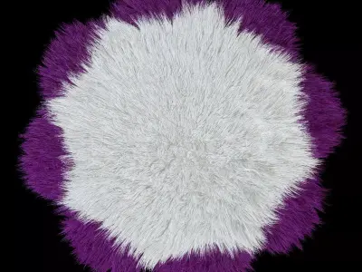 Carpet Daisy 3D model