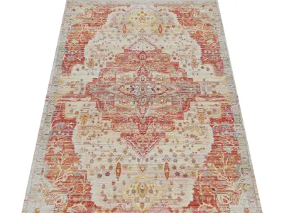 Rug Set 1578 3D model