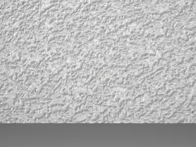Stucco Wall 3D model