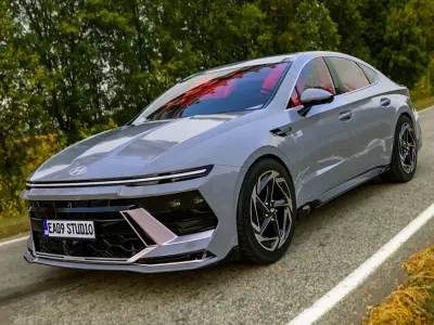 2024 Hyundai Sonata N-Line 3D model