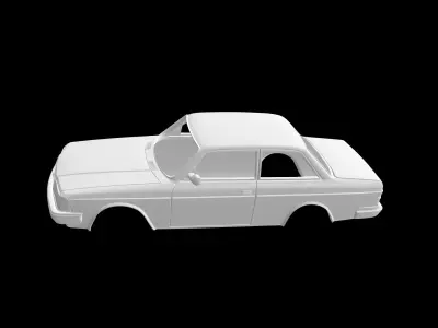Volvo 242 3D print model