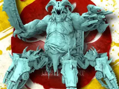 Pestilent Demon Drider  3D print model