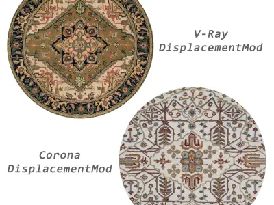 Rugs No 793 Low-poly 3D model