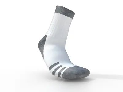 Socks  M11 Low-poly 3D model