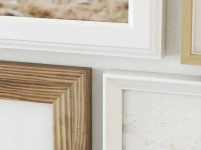 Gallery Wall 63 3D model