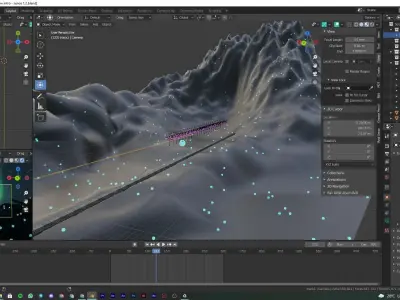 Caves by DIXPC 3D model