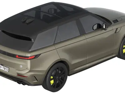 Land Rover Range Rover Sport SV 2024 3D model
