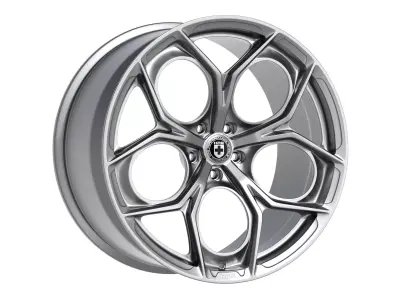 HRE P111SC car rim Low-poly 3D model