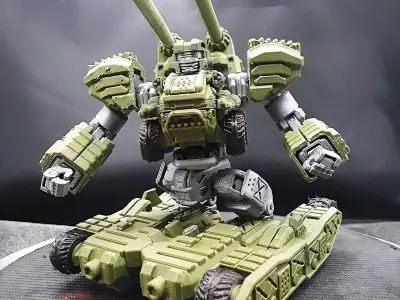 MaxLab ExoBot System - Titan mode 3D print model