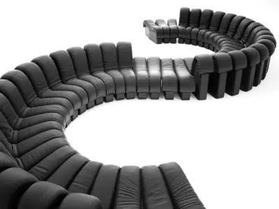 DS 600 Modular Sofa 3D model