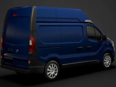 Nissan NV300 Van L1H2 2020 3D model