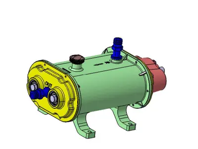 WATER PUMP 3D print model purchase