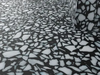 Terrazzo Artwork 3D model