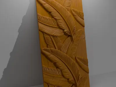 Pattern for interior desgin Cnc Ready 3D model