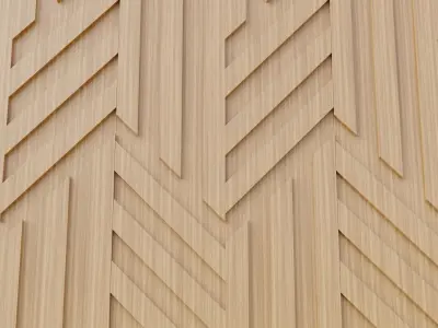 Wall wood V34 for your interior wall wood  3D model