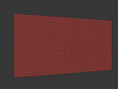 MODEL-WALL 009 3D model