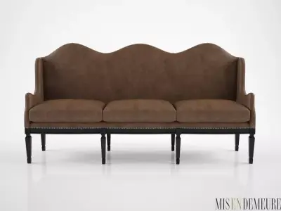 Mis En Demeure Debastopol Sofa 3D model