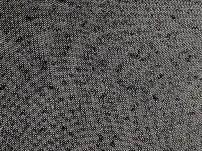 Heavily Damaged Chainmail Alpha PBR Seamless Texture