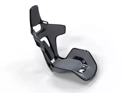 Racing  and Concept seat 3D model