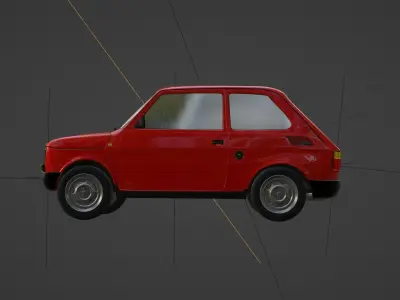Best Car Rigged  3D model