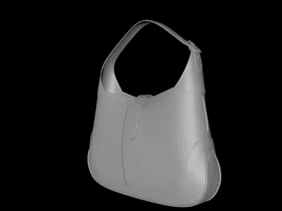 Jackie 1961 Medium Hobo stl 3D print model