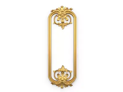 Classic decor ornament 161 3D model