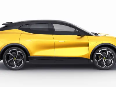 Lotus Eletre 2023 with interior 3D model