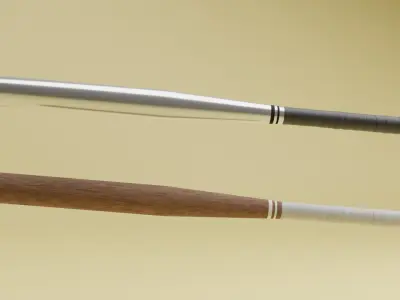 Baseball bats Free 3D model