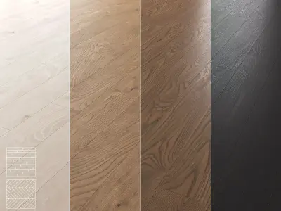 Wood Floor Set 01 Texture