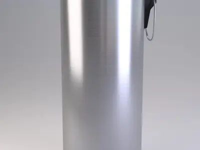 Pedal Bin 2 3D model