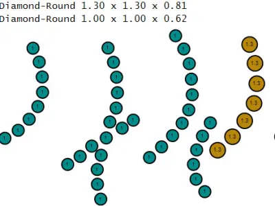 Luxury Rhino Pendant 3D print model