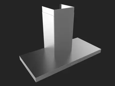 KOBE Brillia 42 inch Range Hood  3D model