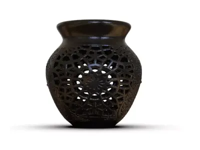 Mexican crock pot Low-poly 3D model