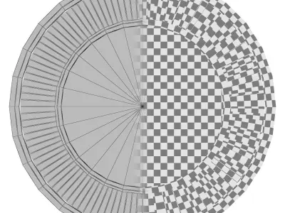 Liggett Decorative Wall Accent Mirror W000763608 3D model