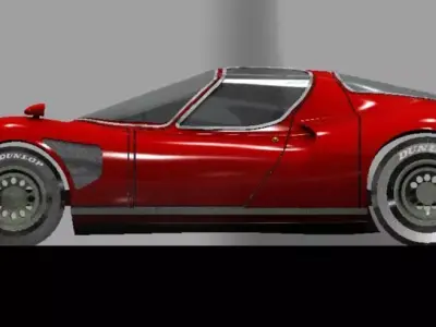 Alfa 33 Stradale file  3D print model