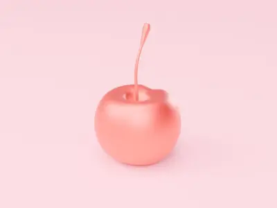 Cherry Free 3D model