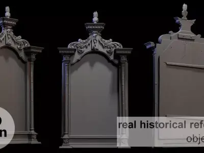 Historical object 071 3D print model