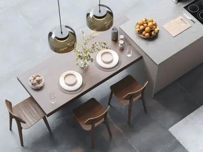 ProVis3D 045 - Kitchen Series I 3D model