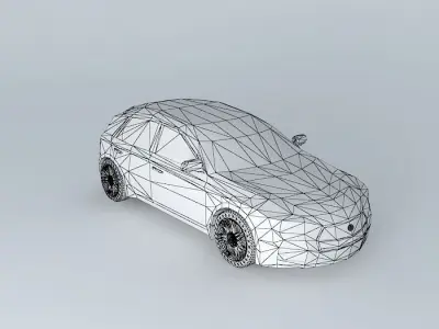 2014 Delta Sharp S6 Free 3D model