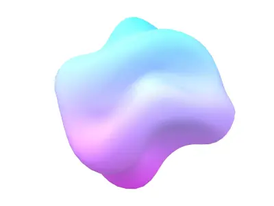 Abstract Shape v16 001 Low-poly 3D model