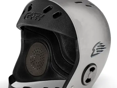 Sport helmet Gath 3D model