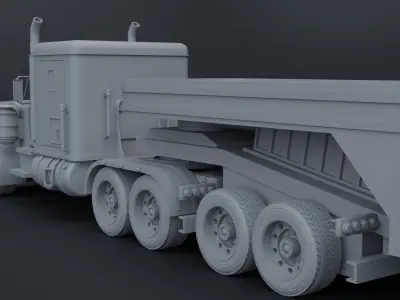 truck 3D model 13