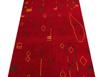 Rug Set 2027 3D model