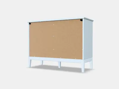 IDANAS Sideboard Low-poly 3D model