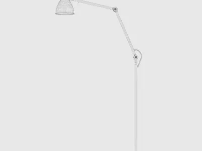 Floor Lamp 3D model