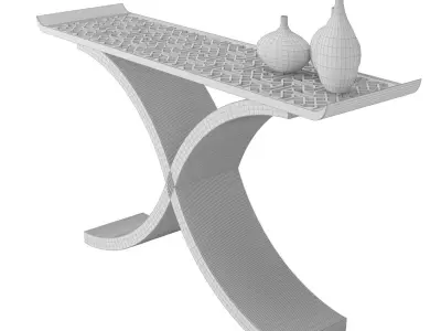 Console Mobi Rahle 3D model